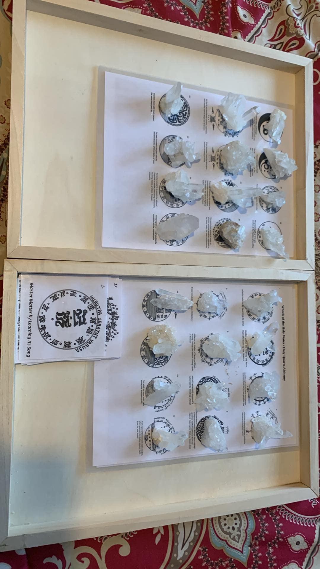 Holy quartz activations